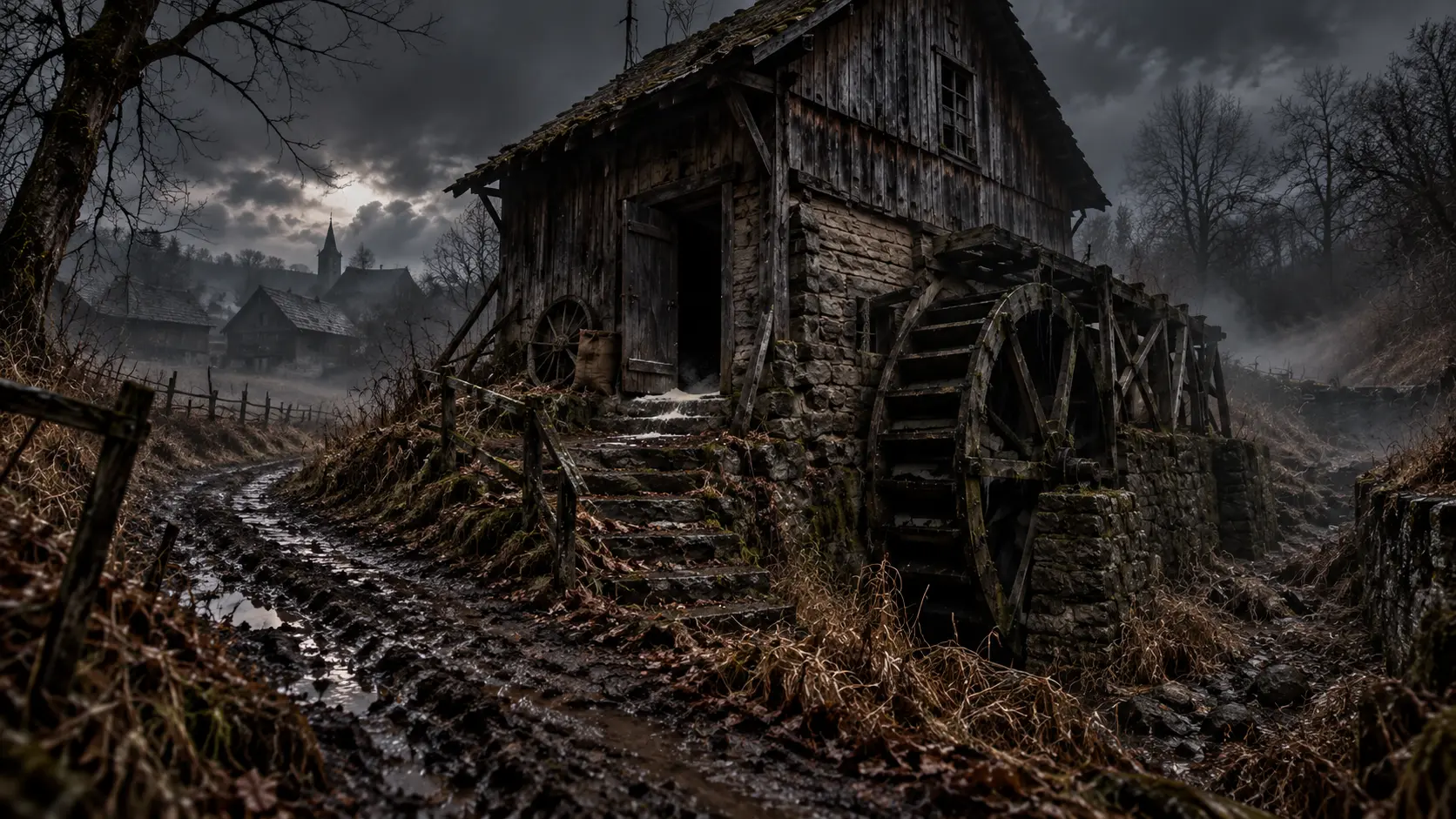 Młynarz mielił nocą coś, o czym wieś do dziś nie mówi