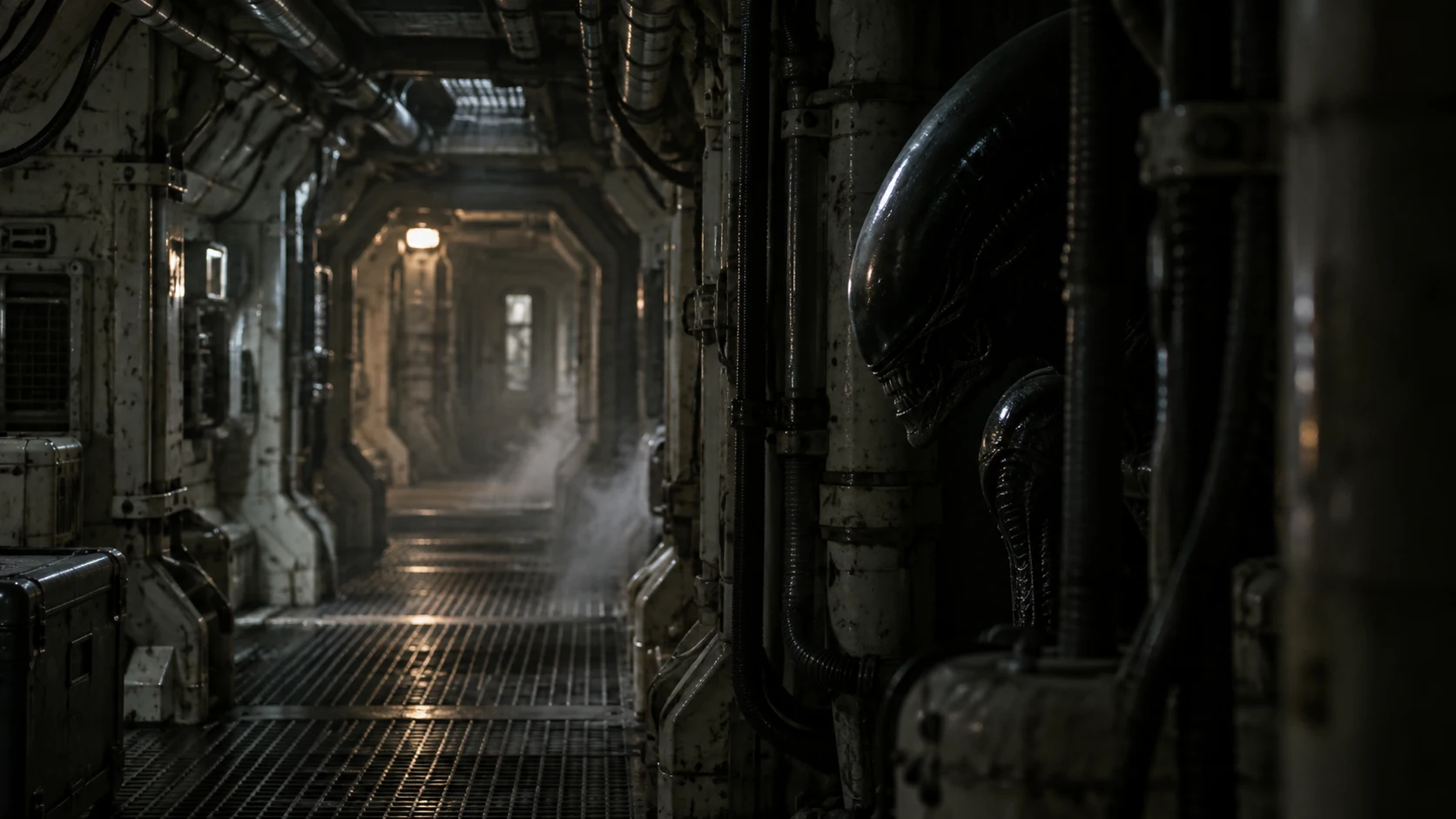 Obcy – ósmy pasażer Nostromo — jak film buduje strach przed niewidocznym